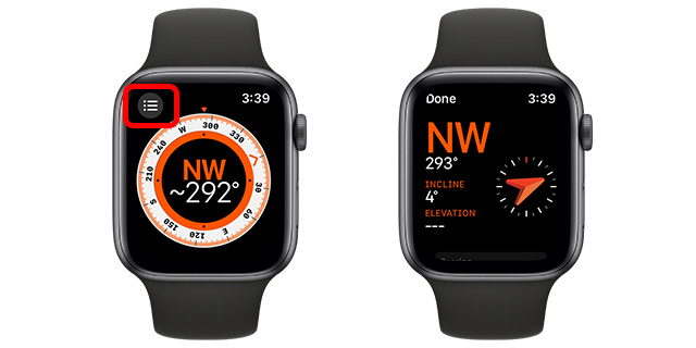 So verwenden Sie die neue Kompass-App auf der Apple Watch