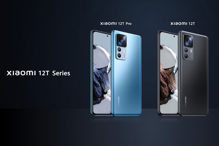 Xiaomi 12T and 12T Pro launched