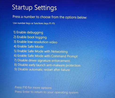 Corrigir o erro de tela azul da morte (BSOD) do Windows 11 em 2022