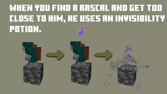 Rascal no Minecraft Mod