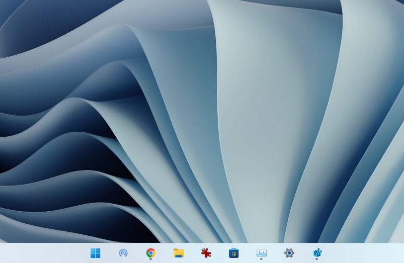 Como personalizar a barra de tarefas no Windows 11