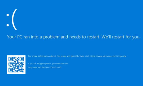 Cómo reparar el error de información de configuración del sistema incorrecto en Windows 11