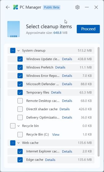 Cómo instalar y usar Microsoft PC Manager en Windows 11 y 10