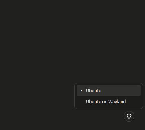 cambiar el servidor de visualización ubuntu