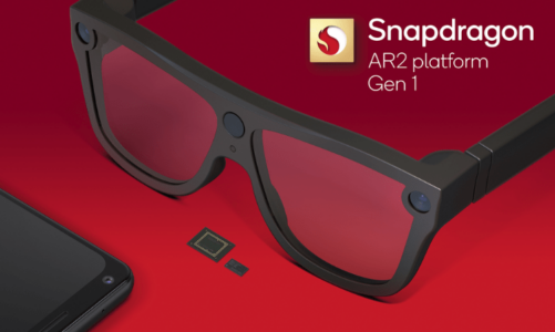 Qualcomm lança chip Snapdragon AR2 Gen 1 para fones de ouvido de realidade aumentada