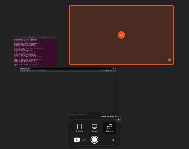 Machen Sie einen Screenshot in Ubuntu mit Tastaturkürzeln