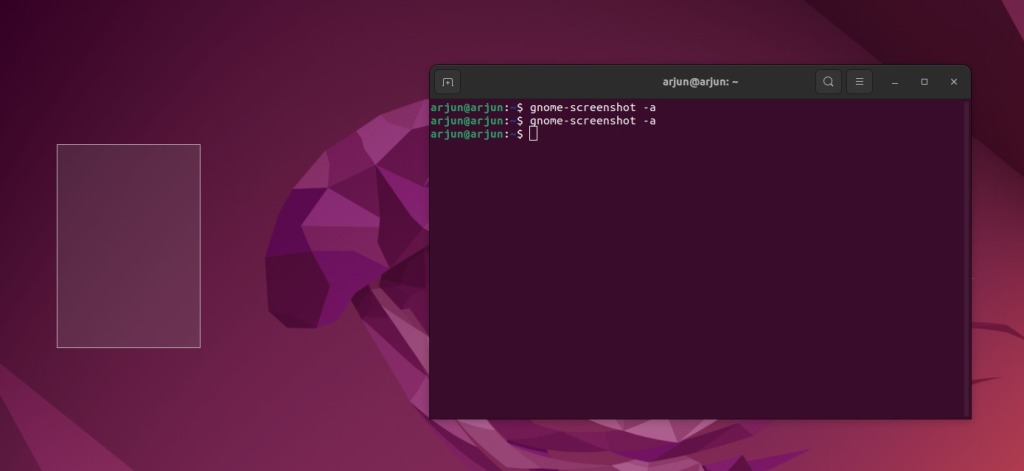 Tomar capturas de pantalla en Ubuntu usando la terminal
