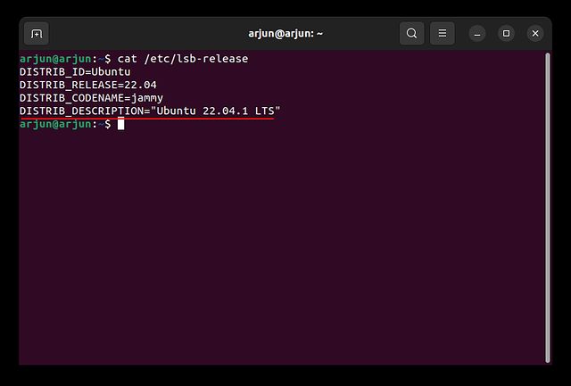 Cómo verificar su versión de Ubuntu (4 métodos)