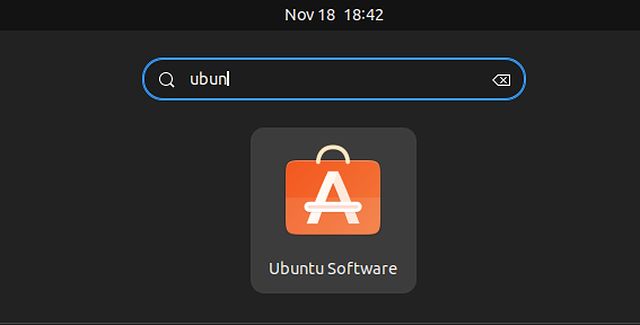software de ubuntu