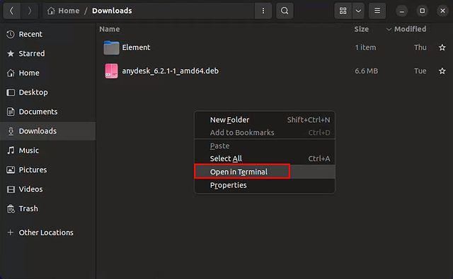 Instalar archivos Deb en Ubuntu usando la terminal