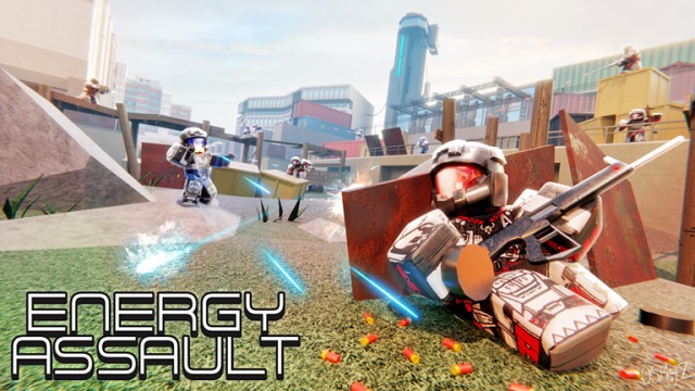 Energy Assault - Los mejores juegos de disparos de Roblox