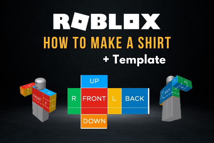 How to Make a Shirt on Roblox