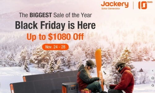 Jackery Black Friday 2022 Sale: Big Discounts on Solar Generators and Portable Power Stations