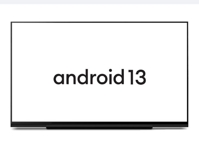 Android 13 para TV apresentado