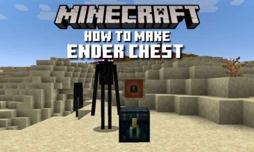 Cómo hacer un cofre de Ender en Minecraft
