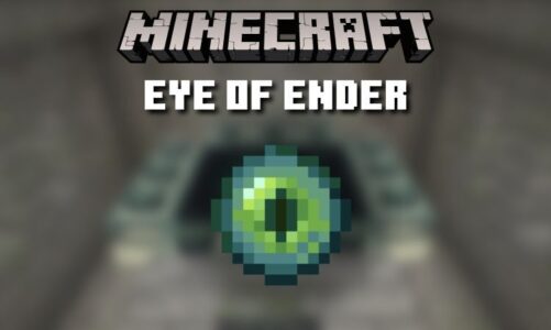 Cómo hacer y usar el ojo de Ender en Minecraft