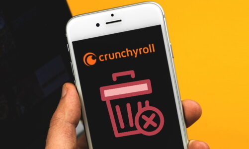 Como excluir permanentemente sua conta Crunchyroll