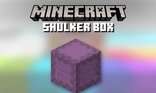 Cómo hacer una caja Shulker en Minecraft