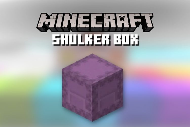 How to Make a Shulker Box in Minecraft
