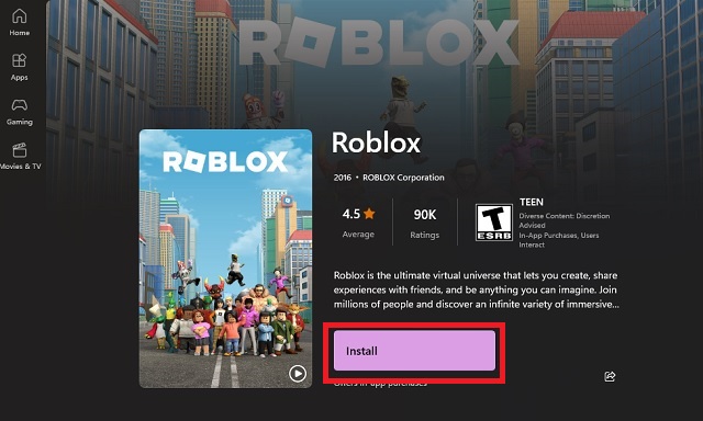 Roblox Microsoft Store – So beheben Sie, dass Roblox unter Windows nicht aktualisiert wird