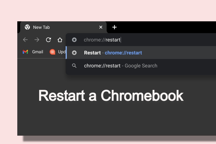 How to Restart a Chromebook in 3 Easy Ways