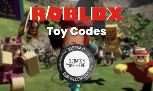 How to Redeem Roblox Toy Codes