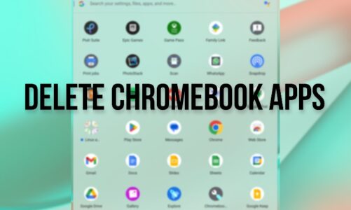 Cómo eliminar aplicaciones en un Chromebook (6 métodos)