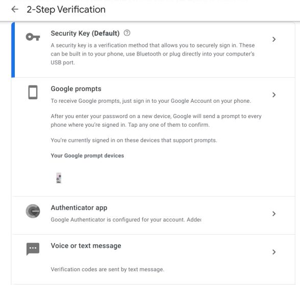 Proteja la contraseña de su Chromebook con la verificación en dos pasos
