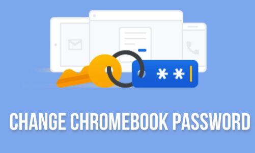 Cómo cambiar su contraseña en un Chromebook