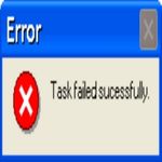 Meme de error de Windows XP