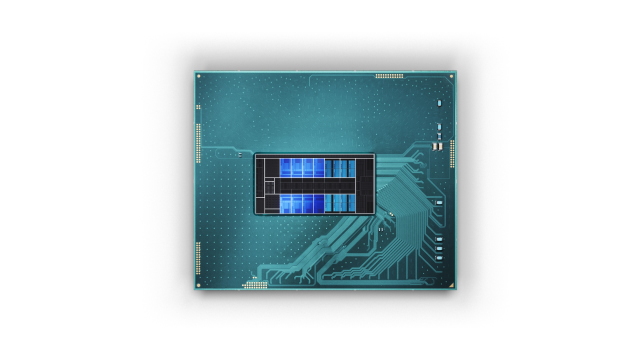 Intel i9-13908 der 13. Generation Nahaufnahme 