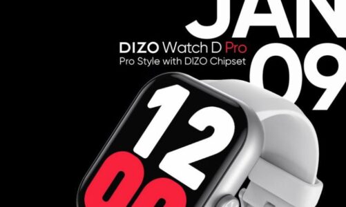 dizo watch d pro launch india january 9