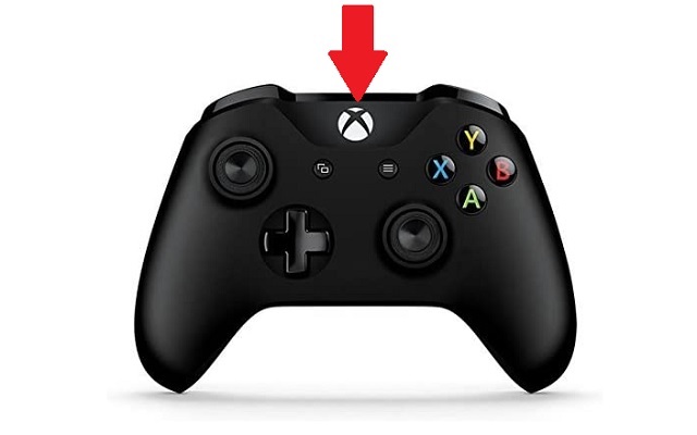 Botón del logotipo en el controlador xbox one