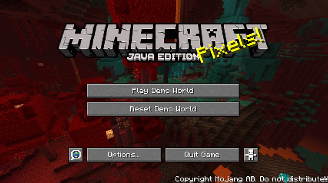 Minecraft-Java-Demo