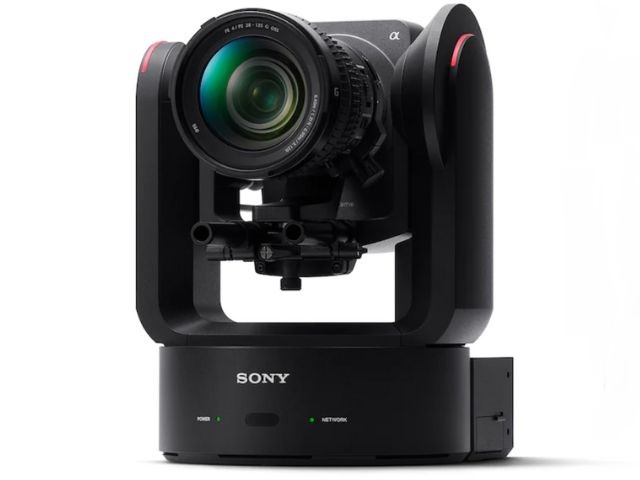 cámara Sony FR7