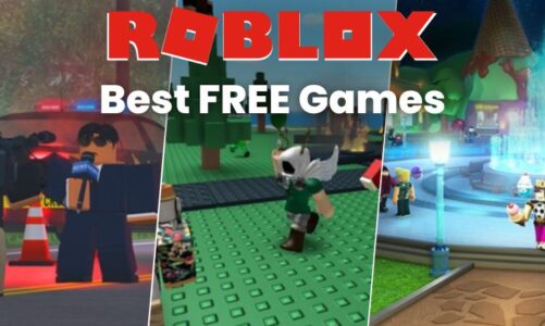 Die 10 besten kostenlosen Roblox-Spiele, die Sie spielen können