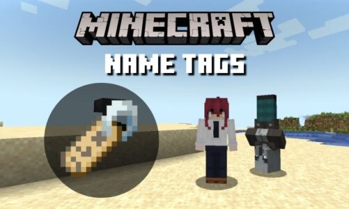 How to Find and Use a Name Tag in Minecraft
