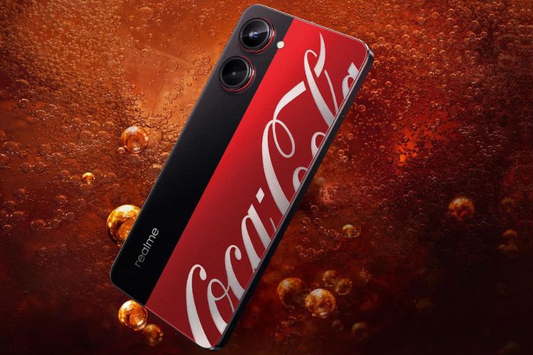 realme 10 pro coca cola edition launched