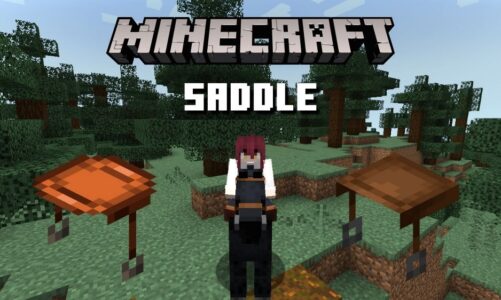 How to Get Saddle in Minecraft