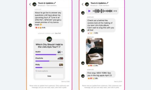 instagram broadcast channels launched