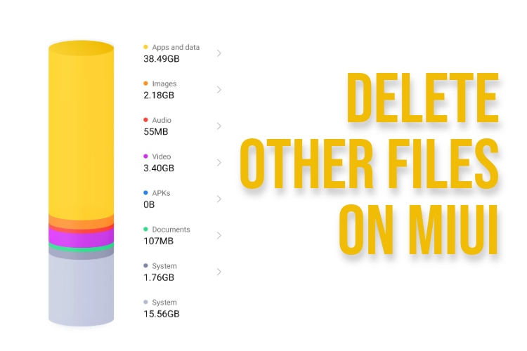 How to Delete Other Files on Xiaomi, Redmi, and POCO Phones Running MIUI