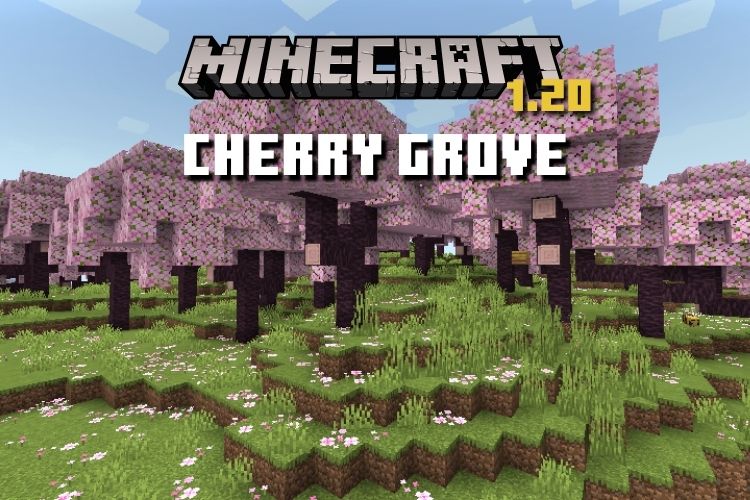 Cherry Grove in Minecraft: Alles, was Sie wissen müssen