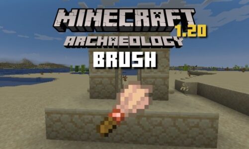 How to Make a Brush in Minecraft