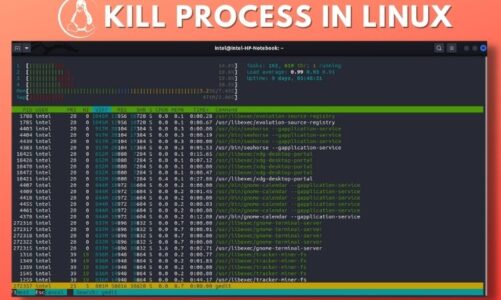 Cómo matar un proceso en Linux
