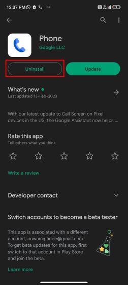 Habilite la grabación de llamadas sin anuncios en Google Dialer para cualquier teléfono Android (Realme, Xiaomi, etc.)