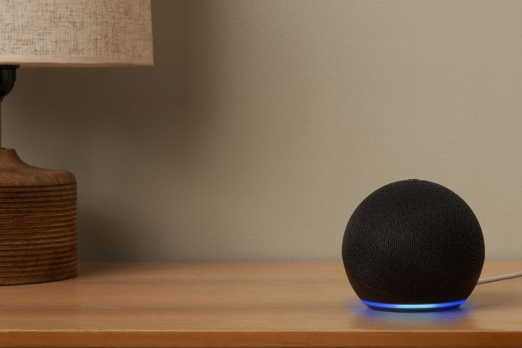 Amazon Echo Dot 5. Generation gestartet