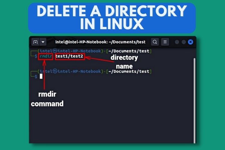 how-delete-directory-linux