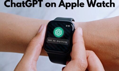 use chatgpt on Apple Watch