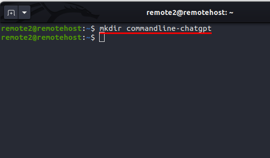 Cómo configurar y usar ChatGPT en la terminal de Linux