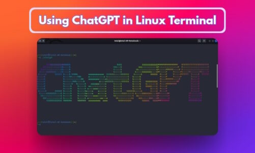 So richten Sie ChatGPT im Linux-Terminal ein und verwenden es